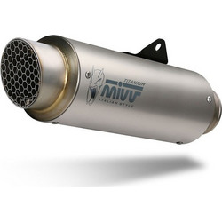 MIVV GPpro Τελικό Εξάτμισης για Moto Guzzi V100 Mandello Titanium