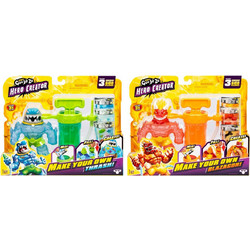 Moose Toys Goo Jit Zu Hero Creator Διάφορα Σχέδια