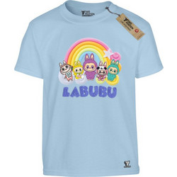 Takeposition Labubu Παιδικό T-Shirt Κοντομάνικο Γαλάζιο 806-1441-03