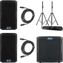 Alto TS 408/12S Basis Bundle