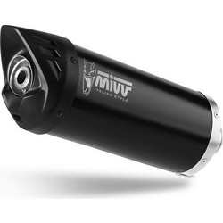 MIVV Mover Τελικό Εξάτμισης για Yamaha N-Max 125 Black