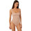 Guess Eveline Αμάνικο Γυναικείο Κορμάκι String Μπεζ O4BM16KCDE0-A12R