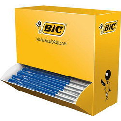 BIC M10 Clic Στυλό Διαρκείας 1mm Μπλε 100τμχ 942915