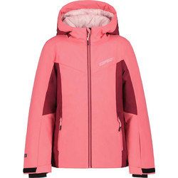 Icepeak Αθλητικό Παιδικό Μπουφάν Χειμωνιάτικο Softshell Αδιάβροχο Αντιανεμικό Φούξια 8-50064-839-625