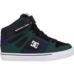 DC Παιδικά Sneakers Μποτάκια Πράσινα Navy Μπλε ADBS300324-310
