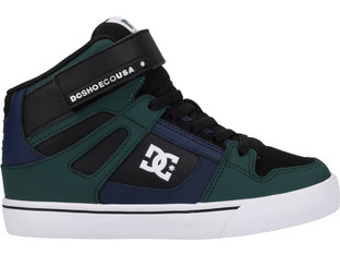 DC Παιδικά Sneakers Μποτάκια Πράσινα Navy Μπλε ADBS300324-310