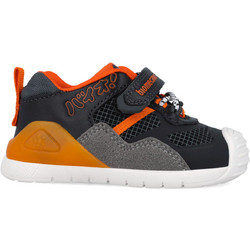 Biomecanics Παιδικά Sneakers Μποτάκια Navy Μπλε Πορτοκαλί 251130-A054