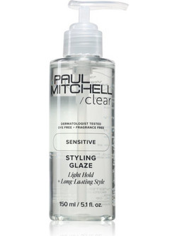 Paul Mitchell Clear Styling Glaze Gel Μαλλιών Δυνατό Κράτημα 150ml