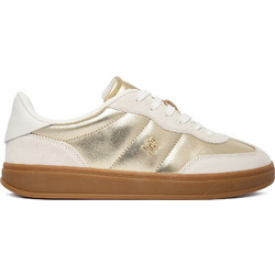 Tommy Hilfiger Jackie Γυναικεία Sneakers Χρυσά FW0FW09026-0HT