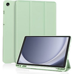 Techsuit Flex Trifold with Pencil Holder Matcha Green (Samsung Galaxy Tab A9 / A11)