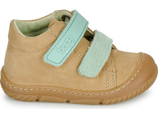 Bopy Joka Παιδικά Sneakers Μποτάκια Μπεζ Βεραμάν
