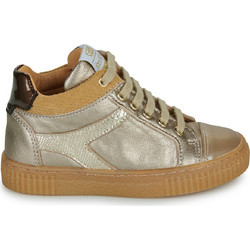 GBB Παιδικά Sneakers Μποτάκια Χρυσά AM335-18