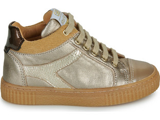 GBB Παιδικά Sneakers Μποτάκια Χρυσά AM335-18