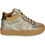 GBB Παιδικά Sneakers Μποτάκια Χρυσά AM335-18