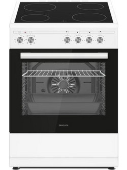 Davoline NCC 6080 Κουζίνα Ηλεκτρική 80lt με Κεραμικές Εστίες 59.8cm