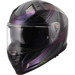 LS2 FF811 Vector II Carbon Savage Chameleon Κράνος Μηχανής Full Face 1500gr