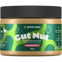 Green Paw Cut Nut Digestive with Peanut Butter 350gr