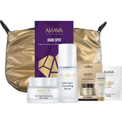 Ahava X-Mas Dark Spot Cream 50ml + Serum 30ml + Face Scrub 15ml + Face Mask 6ml + Eye Cream 2ml