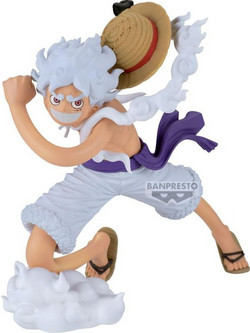 Banpresto One Piece Grandista Monkey D. Luffy Gear Five 22cm