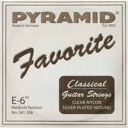 Pyramid Favorite Χορδή Κλασικής Κιθάρας E Nylon Medium Tension