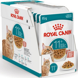 Royal Canin Ageing 11+ with Meat in Gravy 12x85gr