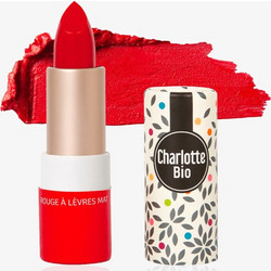 Charlotte Bio True Red Matte Κραγιόν Stick 3.5gr