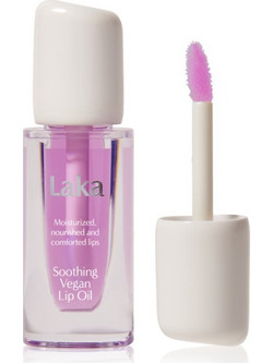 Laka Soothing Vegan Calming Purple Lip Oil με Χρώμα 4.5ml