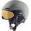 Alpina Alto Visor Q-Lite Κράνος Σκι & Snowboard Γκρι Χρυσό