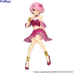 FuRyu Re:Zero Starting Life in Another World Noodle Stopper Ram Twinkle Party Another Color Version 14cm