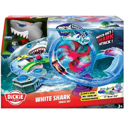Dickie Toys White Shark Track Set
