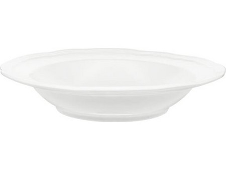 Maxwell & Williams Florence Scallop Πιάτο Βαθύ Πορσελάνης 23.5cm YD0260