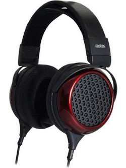 Fostex TH919 Ενσύρματα Ακουστικά Studio Over Ear Μαύρα Κόκκινα