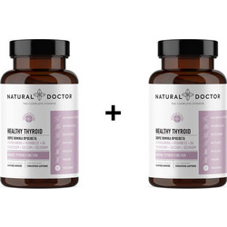 Natural Doctor Healthy Thyroid 2x60 Κάψουλες