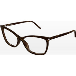 Saint Laurent SL834 006 Γυναικείος Σκελετός Γυαλιών Οράσεως Κοκάλινος Καφέ