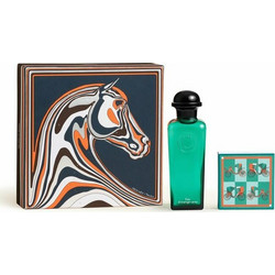 Hermes Eau d'Orange Verte Eau de Cologne 100ml + Soap 50gr