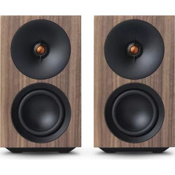 Cambridge Audio L/R S Αυτοενισχυόμενα Ηχεία με Bluetooth 100W Walnut (Ζεύγος)