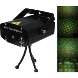 Andowl Q-JC21 Φωτορυθμικό Laser Κόκκινο / Πορτοκαλί