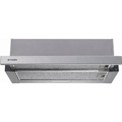 Pyramis PTC63413IX Συρόμενος Απορροφητήρας 60cm Inox