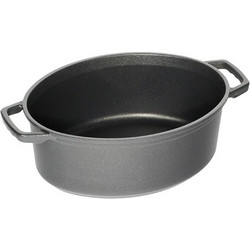AMT Κατσαρόλα Αλουμινίου Αντικολλητική 25cm 6lt