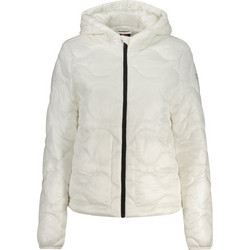 Norway Γυναικείο Μπουφάν Puffer Μακρύ Λευκό 859659