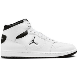 Jordan Access Court Mid Ανδρικά Sneakers Μποτάκια Λευκά IQ5685-100
