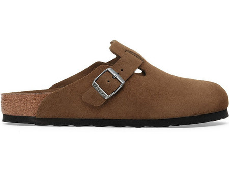 Birkenstock Leather Boston Brown 1030814