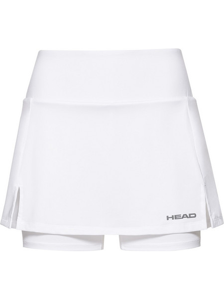 Head Club Μίνι Φούστα Υφασμάτινη Σορτς Λευκή 814399-WH