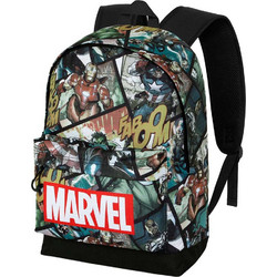 Karactermania Marvel Avengers Σχολική Τσάντα Πλάτης Δημοτικού Πολύχρωμη 064957