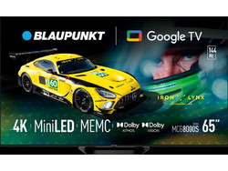 Blaupunkt 65MCG8000S Smart Τηλεόραση 65" 4K UHD Mini LED HDR (2025)