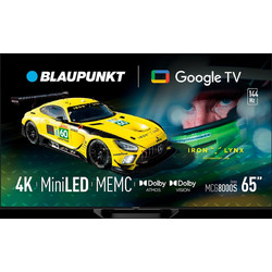 Blaupunkt 65MCG8000S Smart Τηλεόραση 65" 4K UHD Mini LED HDR (2025)