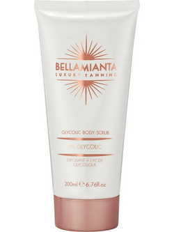 Bellamianta Glycolic Scrub Σώματος 200ml