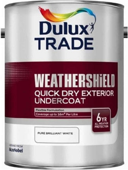 Dulux TRADE WEATHERSHIELD Βελατούρα Αστάρι Νερού 2.5lt