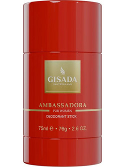 Gisada Ambassadora Γυναικείο Αποσμητικό Stick 75ml