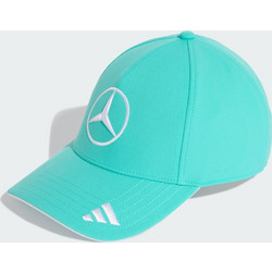 Adidas Mercedes-AMG Petronas Formula 1 Team Ανδρικό Καπέλο Jockey Snapback Υφασμάτινο Τιρκουάζ KE8301
